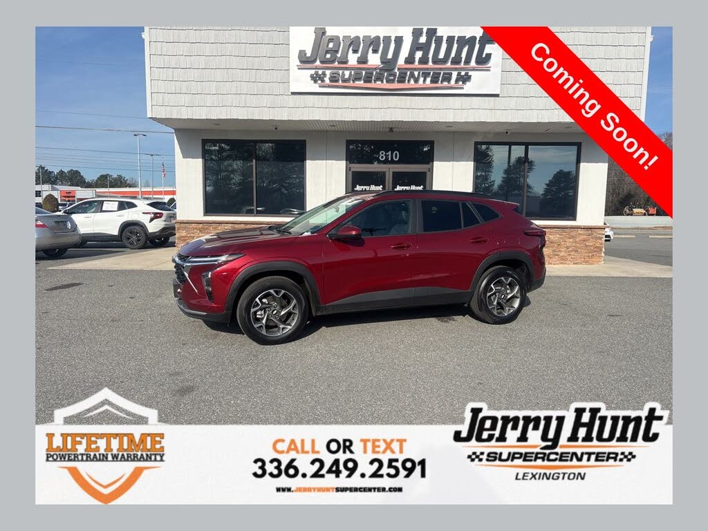 2025 Chevrolet Trax LT FWD