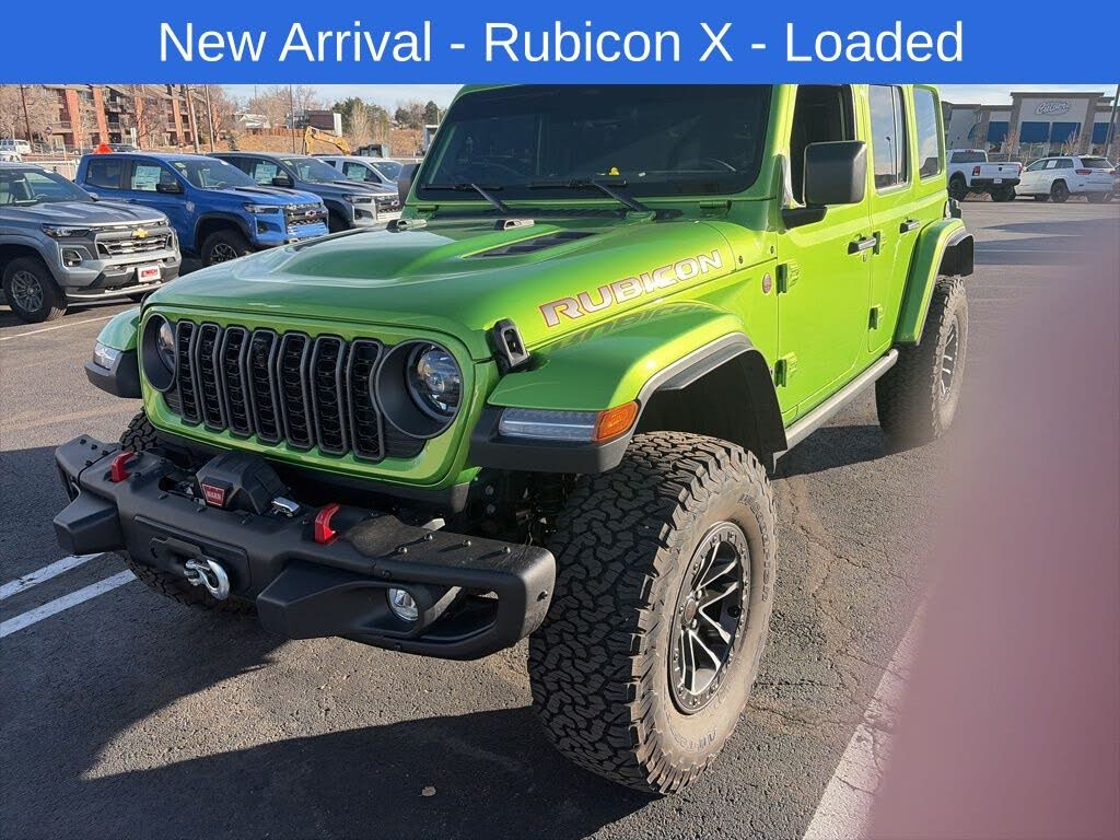 2025 Jeep Wrangler Rubicon X 4-Door 4WD