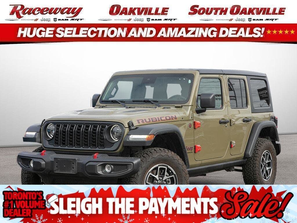 Jeep Wrangler Rubicon 4-Door 4WD 2025