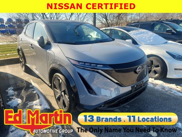 2025 Nissan Ariya Platinum+ e-4ORCE