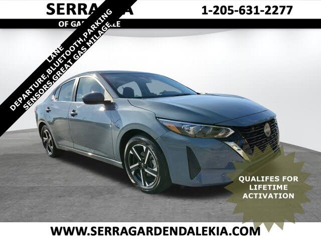 2025 Nissan Sentra SV FWD