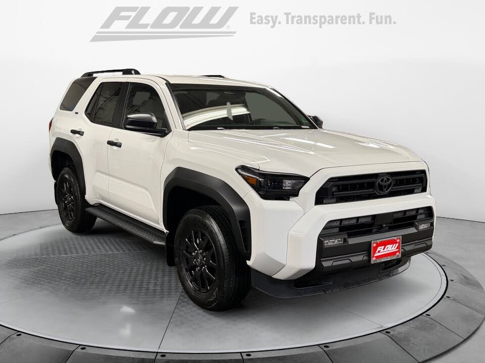 2025 Toyota 4Runner SR5 4WD