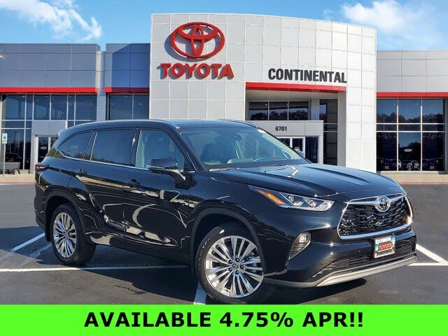 2025 Toyota Highlander Platinum AWD