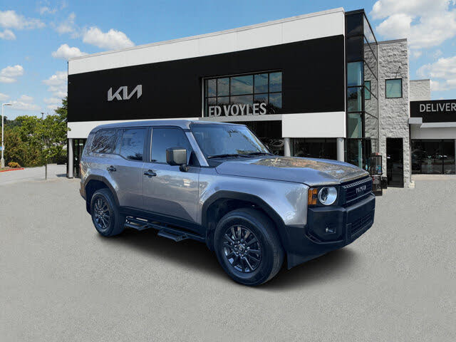 2025 Toyota Land Cruiser 1958 4WD