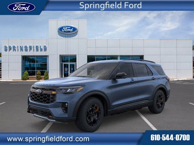 2026 Ford Explorer Tremor AWD