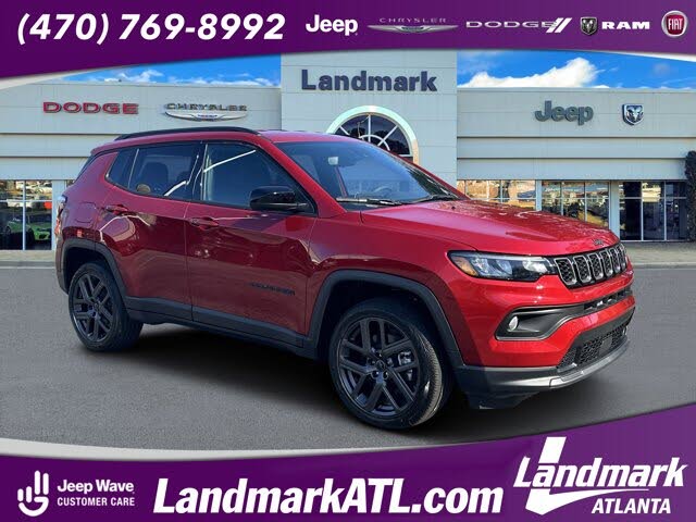 2026 Jeep Compass Latitude Altitude 4WD