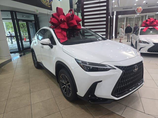 2026 Lexus NX Hybrid 450h+ Ultra Premium AWD