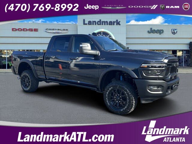 2026 RAM 2500 Power Wagon Crew Cab 4WD