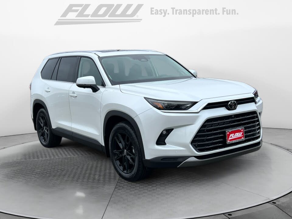 2026 Toyota Grand Highlander Hybrid Limited AWD