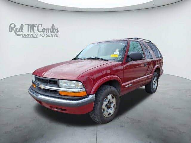2001 Chevrolet Blazer LS 2-Door 4WD