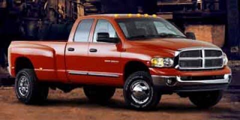 2003 Dodge RAM 3500 ST Quad Cab LB DRW 4WD