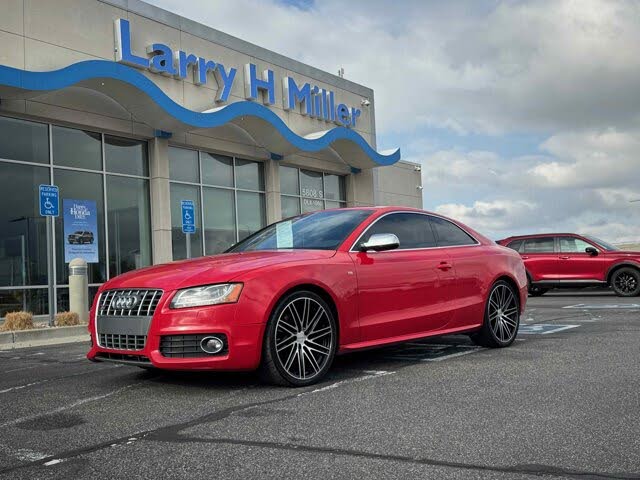 2012 Audi S5 4.2 quattro Prestige Coupe AWD