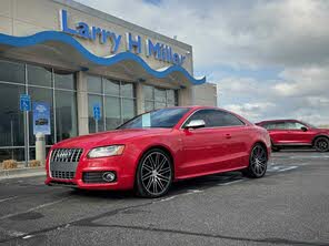 Audi S5 4.2 quattro Prestige Coupe AWD