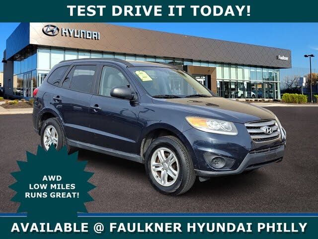 2012 Hyundai Santa Fe 2.4L GLS AWD