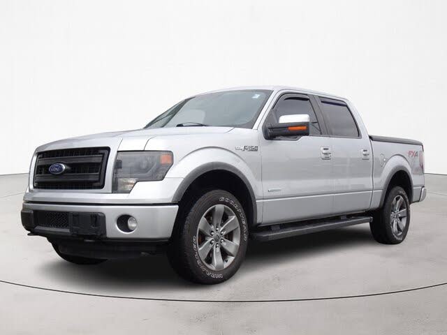 2013 Ford F-150 FX4 SuperCrew 4WD