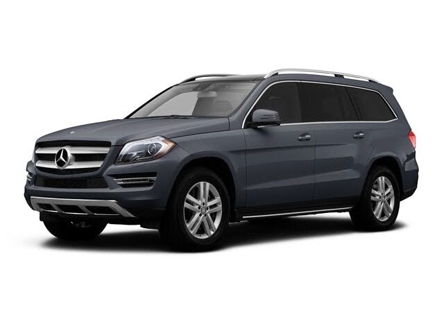 2015 Mercedes-Benz GL-Class GL 450