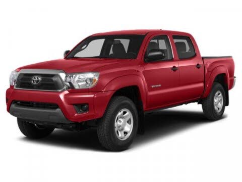 2015 Toyota Tacoma Double Cab V6 4WD
