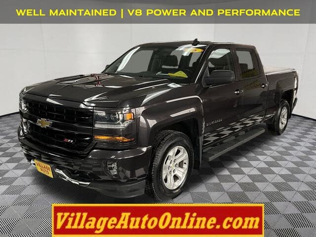 2016 Chevrolet Silverado 1500 LT Crew Cab 4WD
