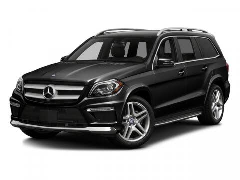 2016 Mercedes-Benz GL-Class GL 550