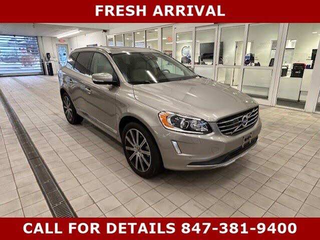 2016 Volvo XC60 T6 Drive-E Platinum FWD