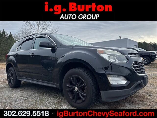 2017 Chevrolet Equinox LT AWD