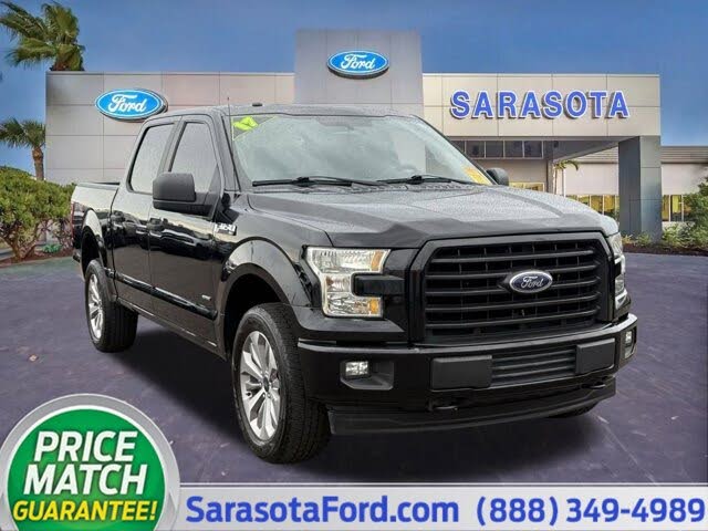 2017 Ford F-150 XL SuperCrew 4WD
