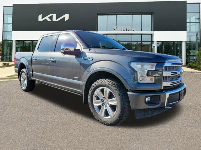 2017 Ford F-150 Platinum SuperCrew 4WD