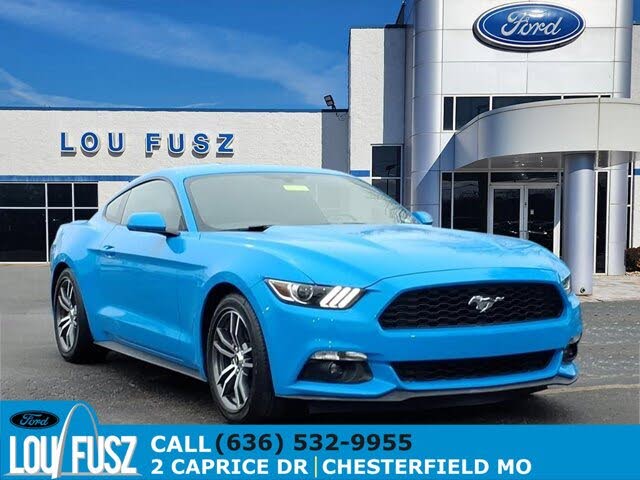 2017 Ford Mustang EcoBoost Coupe RWD