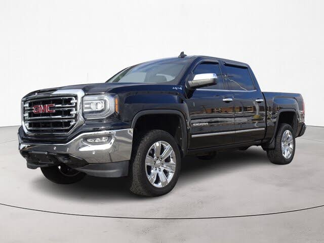 2017 GMC Sierra 1500 SLT Crew Cab 4WD