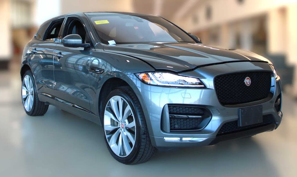 2017 Jaguar F-PACE 35t R-Sport AWD