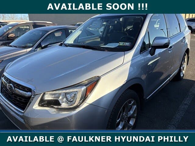 2017 Subaru Forester 2.5i Touring