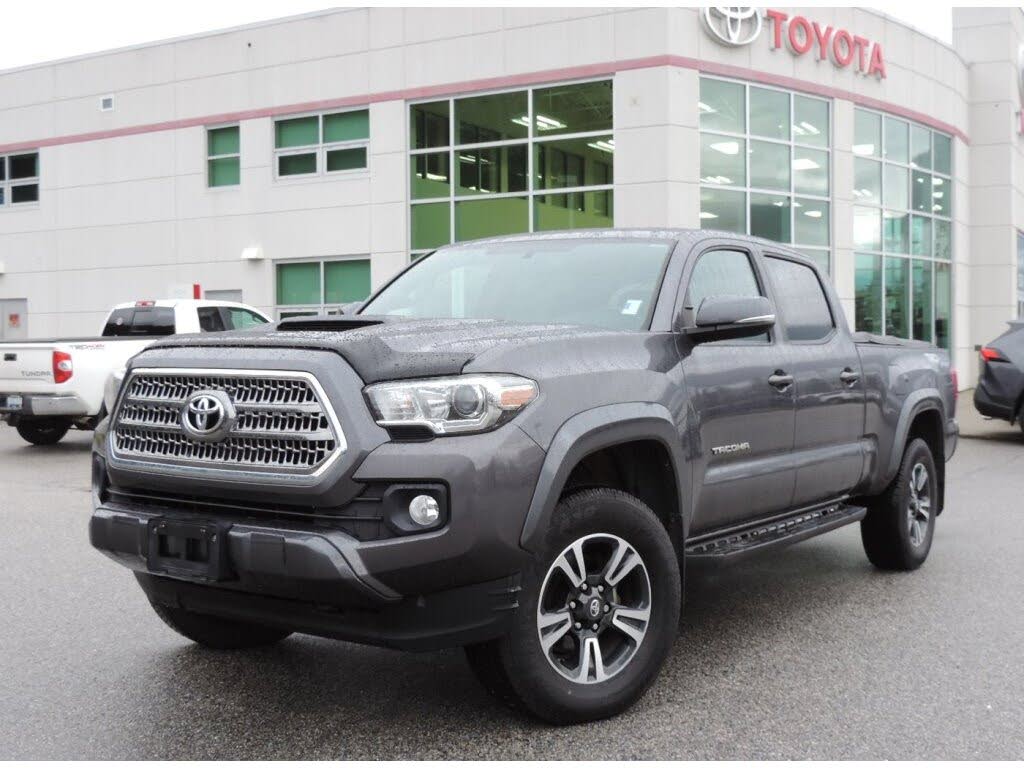 2017 Toyota Tacoma TRD Sport V6 Double Cab LB 4WD