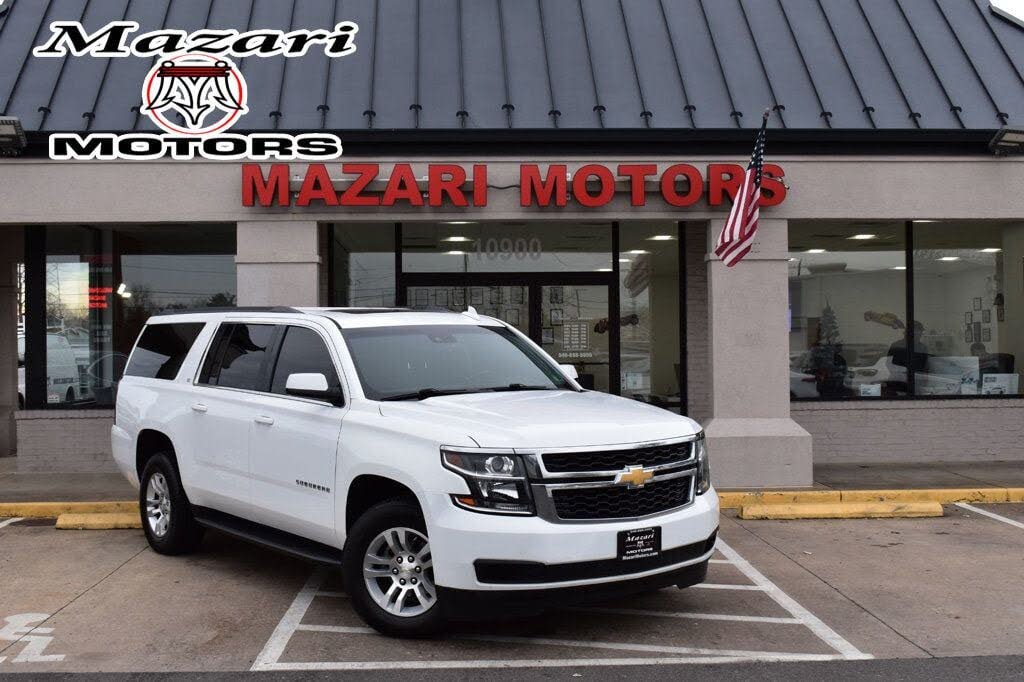 2018 Chevrolet Suburban 1500 LT 4WD