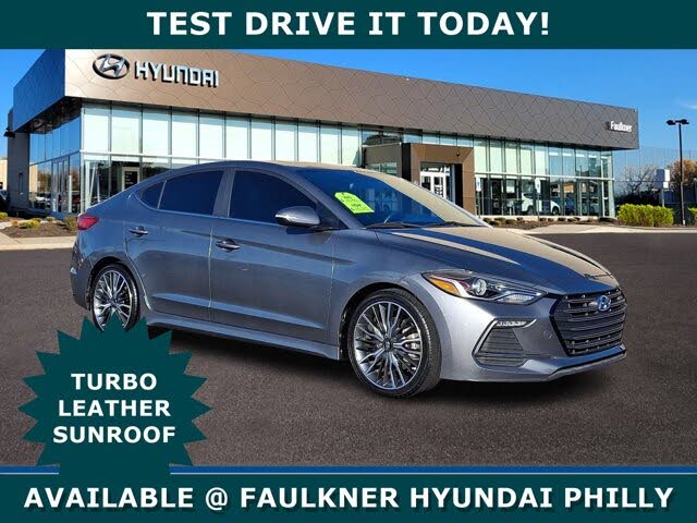 2018 Hyundai Elantra Sport FWD