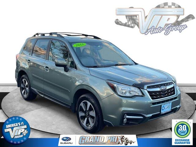 2018 Subaru Forester 2.5i Limited