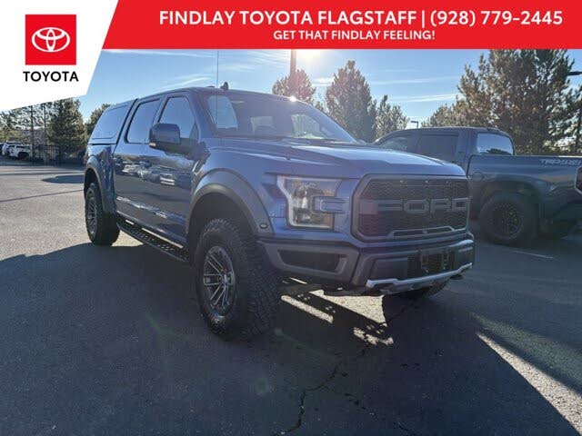2019 Ford F-150 Raptor SuperCrew 4WD