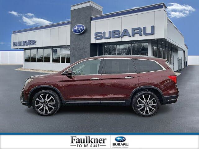 2019 Honda Pilot Elite AWD