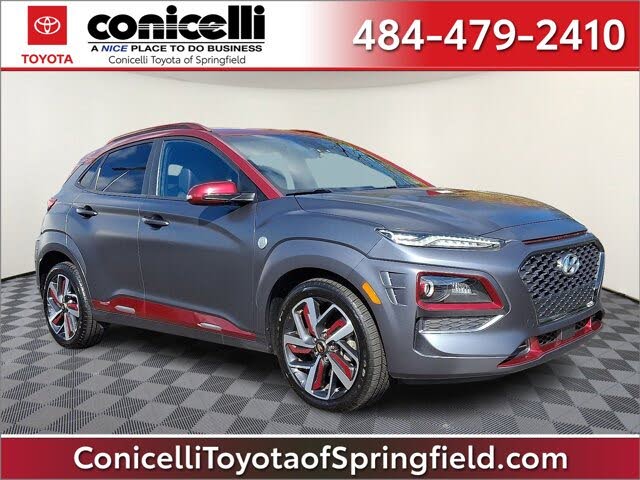 2019 Hyundai Kona Iron Man AWD
