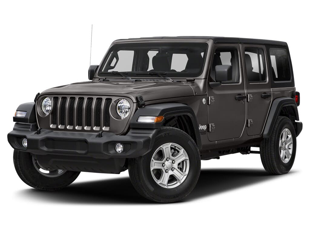 2019 Jeep Wrangler Unlimited Rubicon 4WD