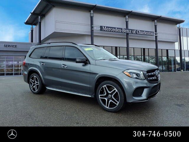 2019 Mercedes-Benz GLS 550 4MATIC