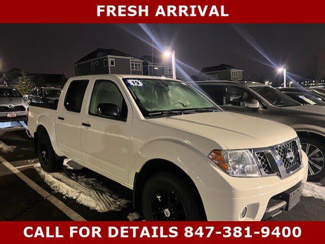 2019 Nissan Frontier SV V6 Crew Cab 4WD