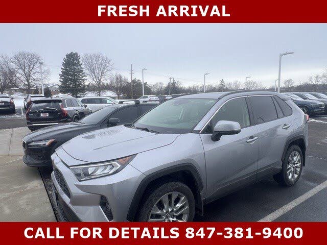 2019 Toyota RAV4 XLE Premium AWD