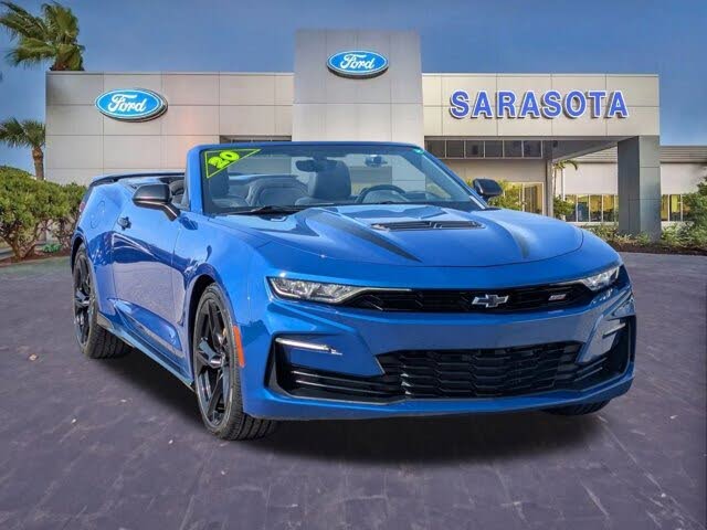 2020 Chevrolet Camaro 2SS Convertible RWD