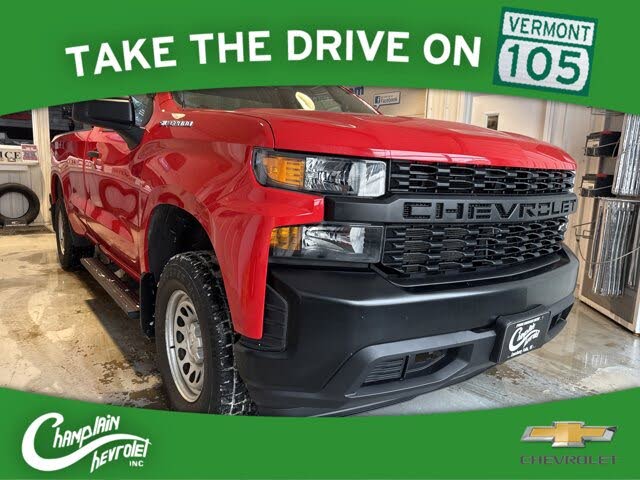 2020 Chevrolet Silverado 1500 Work Truck Crew Cab LB 4WD