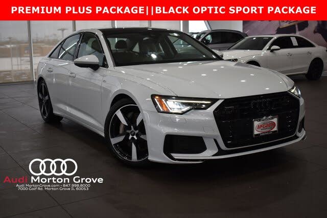 2021 Audi A6 quattro Premium Plus 55 TFSI AWD