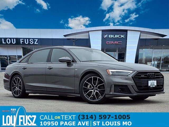 2021 Audi A8 L quattro 55 TFSI