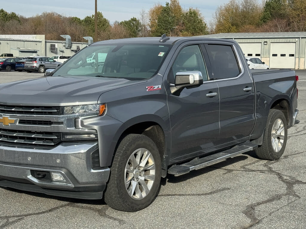2021 Chevrolet Silverado 1500 LTZ Crew Cab 4WD