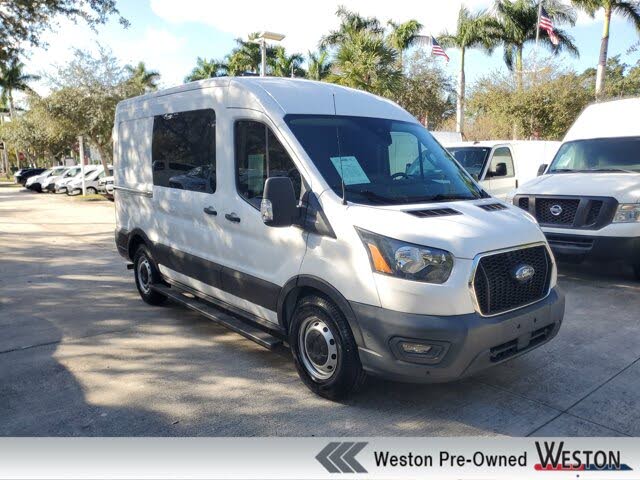 2021 Ford Transit Cargo 150 Medium Roof LB RWD