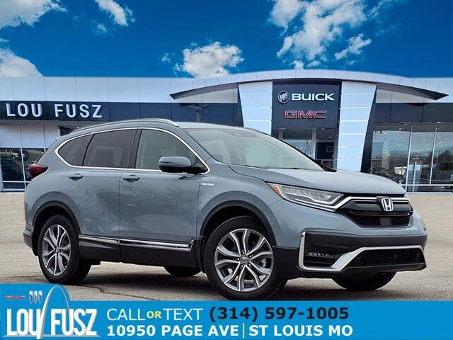 2021 Honda CR-V Hybrid Touring AWD
