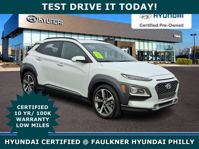2021 Hyundai Kona Limited AWD